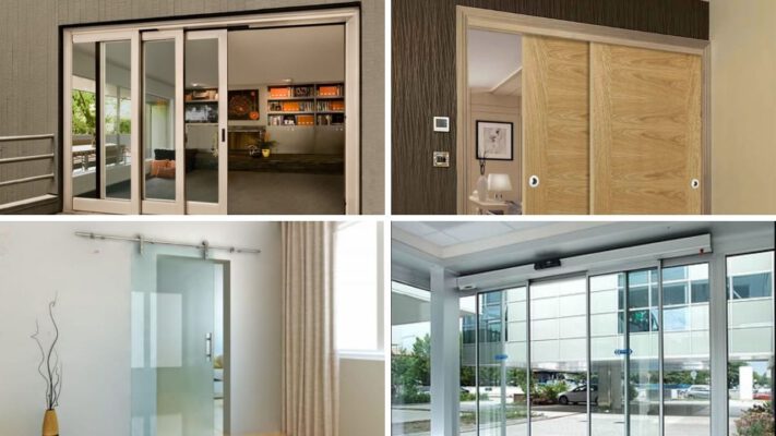 Các Loại Cửa Lùa Phổ Biến Hiện Nay