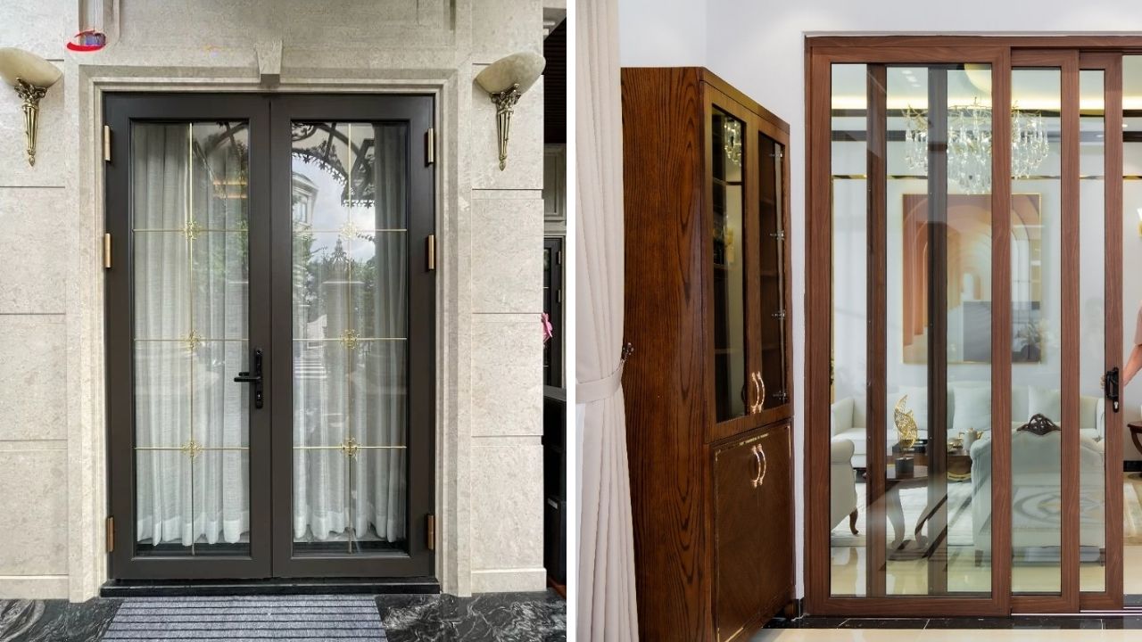 Chọn Chất Liệu Cửa Nhôm Kính Phù Hợp Chọn Chất Liệu Cửa Nhôm Kính Phù Hợp