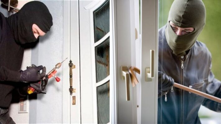 Cửa Nhôm Kính Chống Trộm Không