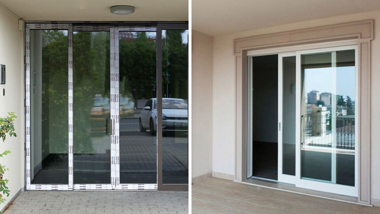 Cửa Nhôm Kính Sử Dụng Kính Cường Lực Cửa Nhôm Kính Sử Dụng Kính Cường Lực