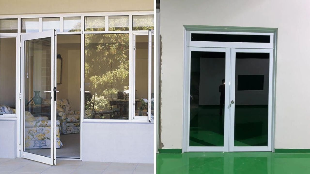 Cửa kính thường là gì Cửa kính thường là gì