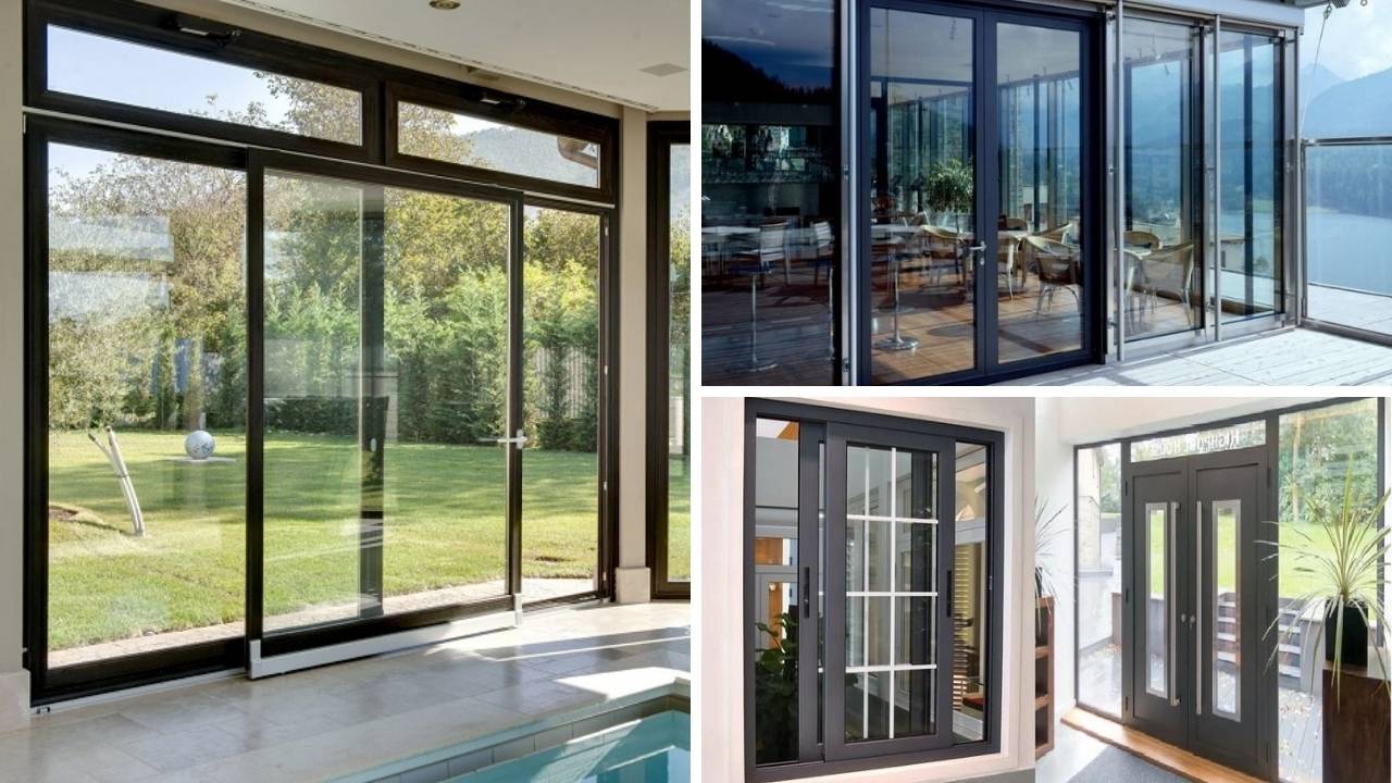Cửa nhôm kính được sử dụng phổ biến cho nhiều ngôi nhà Cửa nhôm kính được sử dụng phổ biến cho nhiều ngôi nhà