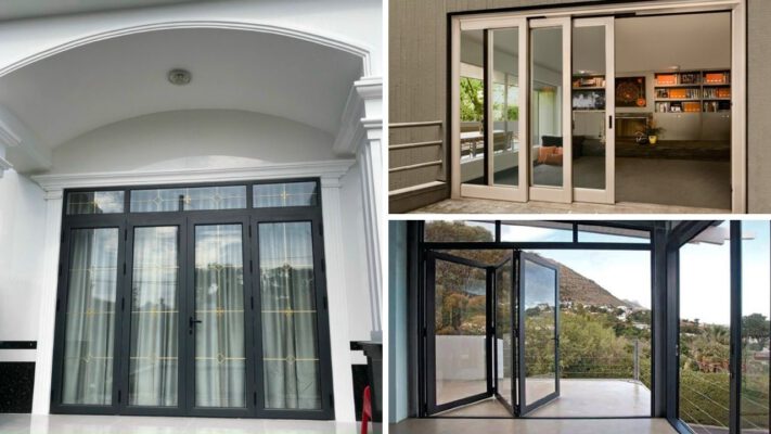 Đa dạng về kiểu dáng của nhôm