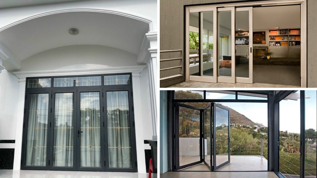 Đa dạng về kiểu dáng của nhôm Đa dạng về kiểu dáng của nhôm