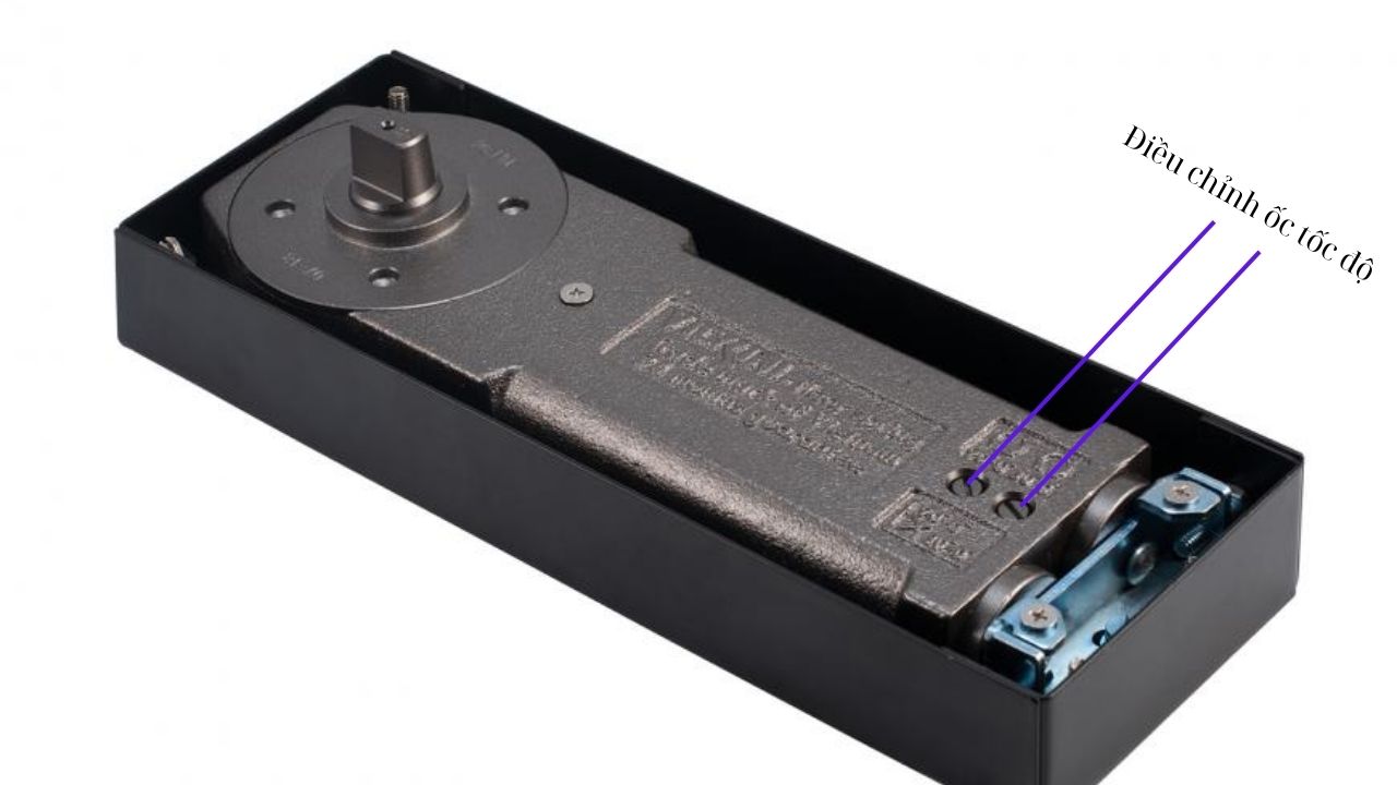 Điều chỉnh ốc tốc độ bản lề sàn Điều chỉnh ốc tốc độ bản lề sàn
