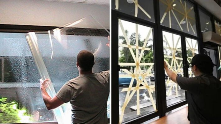 Giải Pháp Tăng Cường Khả Năng Chịu Bão Cho Cửa Kính Cường Lực