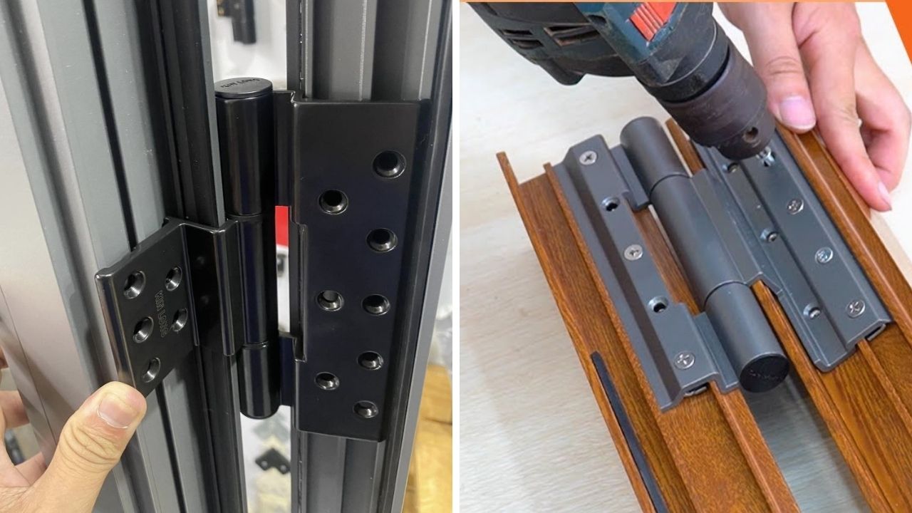 Hướng Dẫn Lắp Đặt Bản Lề 4D Cho Cửa Nhôm Hướng Dẫn Lắp Đặt Bản Lề 4D Cho Cửa Nhôm