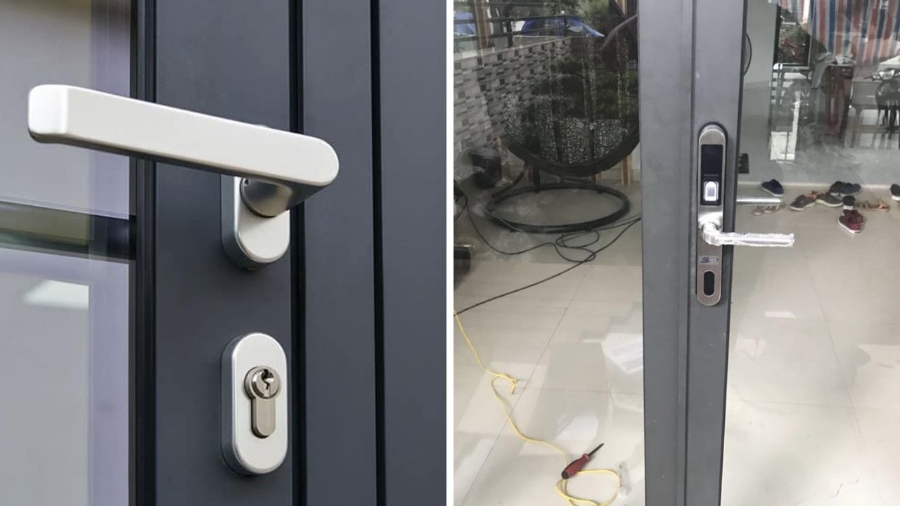 Khóa Cửa Nhôm Kính Khóa Cửa Nhôm Kính