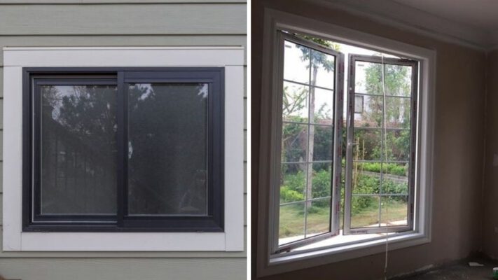 Nên Chọn Cửa Sổ Lùa Hay Mở Quay