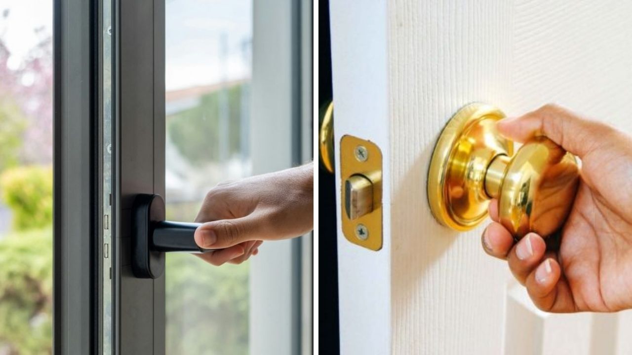 Nguyên Nhân Tay Nắm Cửa Nhôm Bị Lỏng Nguyên Nhân Tay Nắm Cửa Nhôm Bị Lỏng