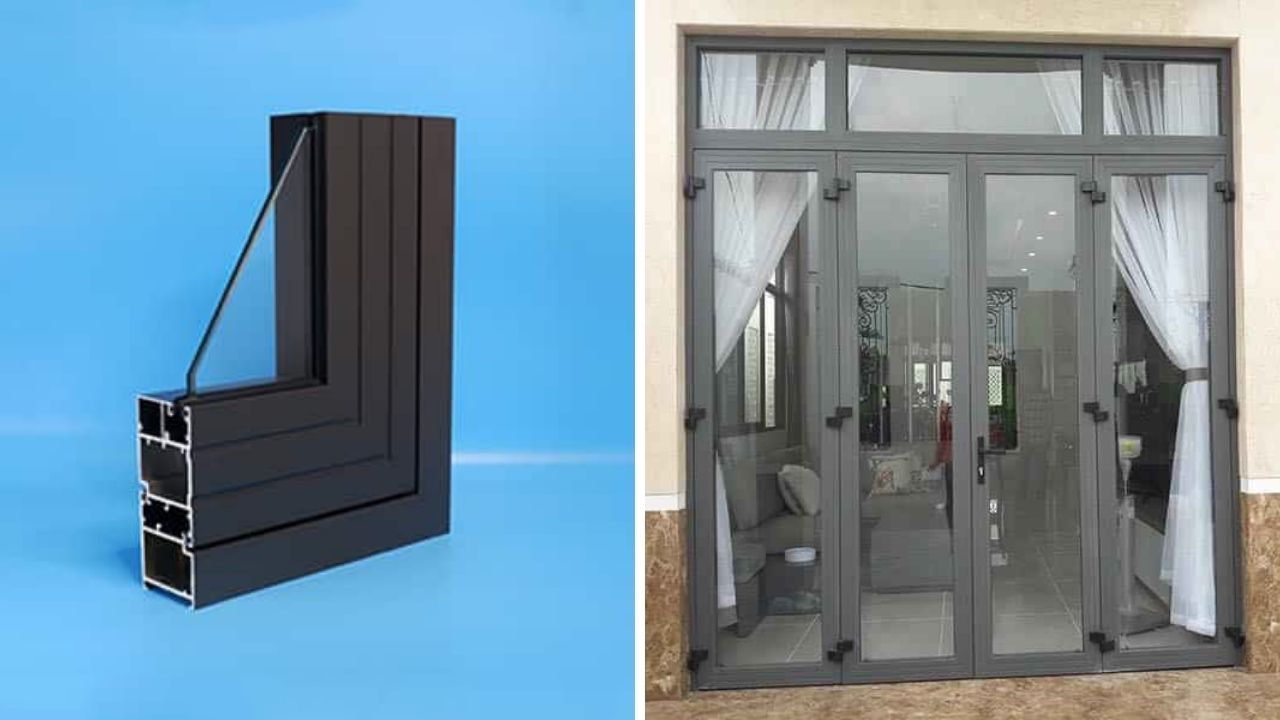 Nhôm Xingfa Hệ 55 Nhôm Xingfa Hệ 55