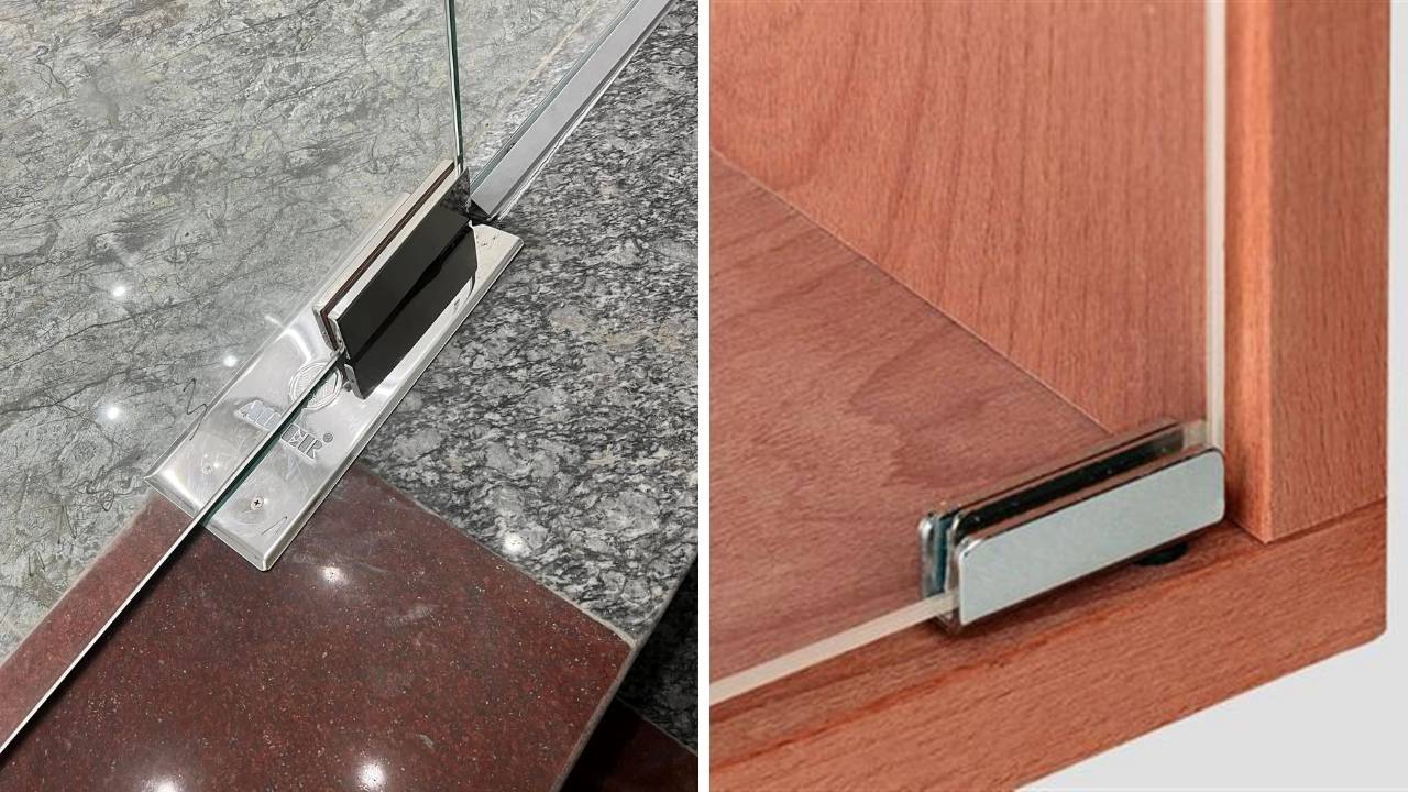 Những tiêu chí cần lưu ý khi chọn bản lề sàn Những tiêu chí cần lưu ý khi chọn bản lề sàn