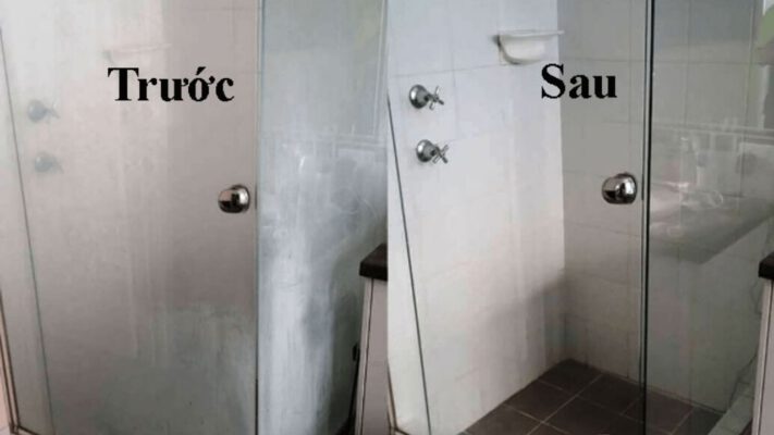 Sử Dụng Nước Rửa Kính Chuyên Dụng