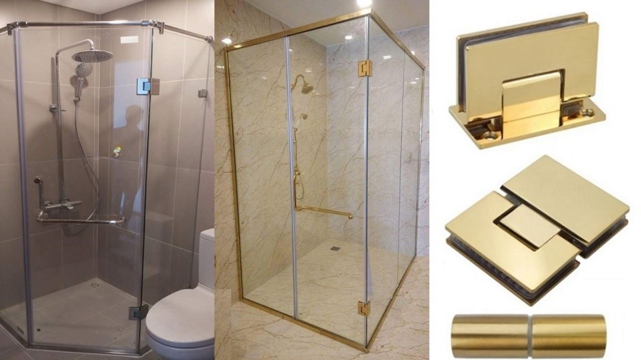 Phụ Kiện Cabin Phòng Tắm Kính Cường Lực Phụ Kiện Cabin Phòng Tắm Kính Cường Lực