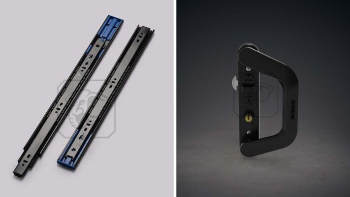 Ray Trượt & Phụ Kiện Cửa Lùa