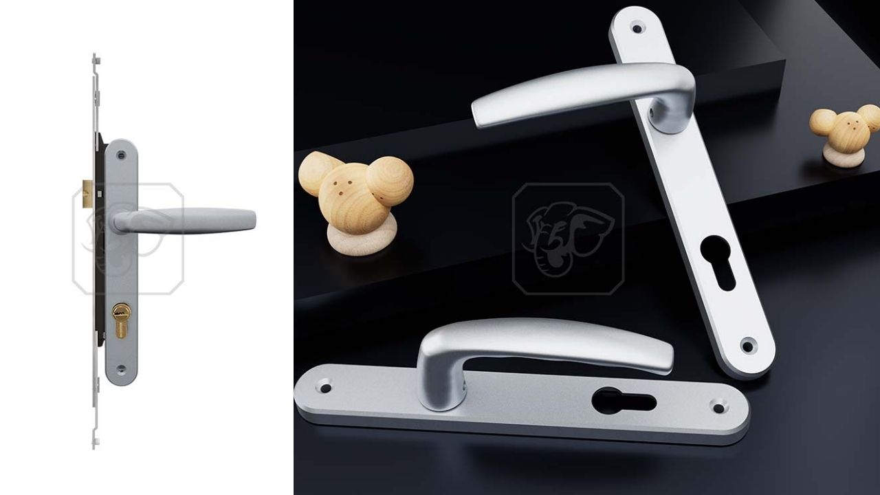 Sản Phẩm Khóa Tay Nắm Đa Điểm APEX66 Điện Zi Titanium Huy Hoàng Sản Phẩm Khóa Tay Nắm Đa Điểm APEX66 Điện Zi Titanium Huy Hoàng