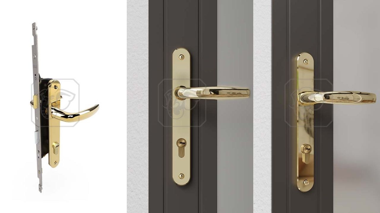 Sản phẩm khóa đa điểm HC 66 Sản phẩm khóa đa điểm HC 66