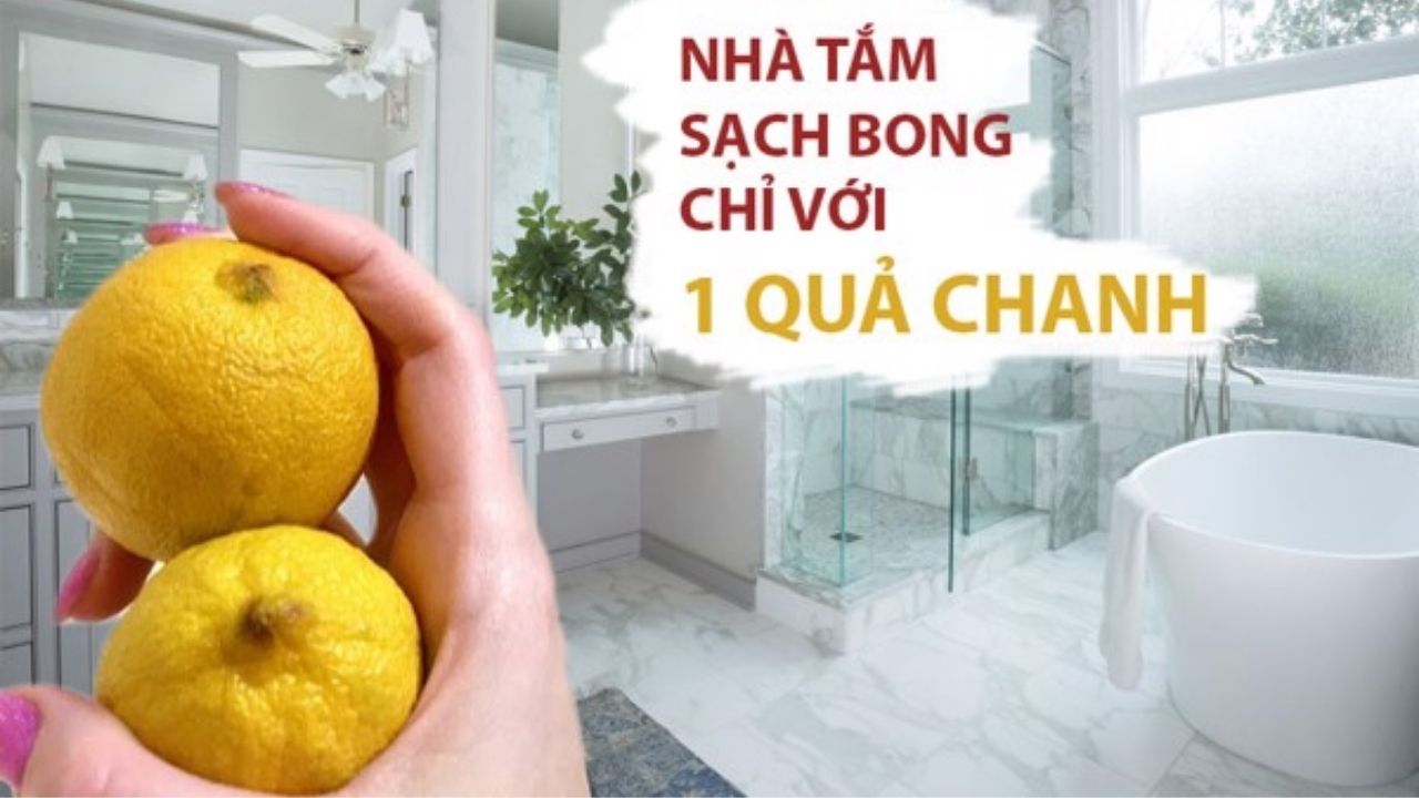 Sử Dụng Nước Chanh Tươi Sử Dụng Nước Chanh Tươi