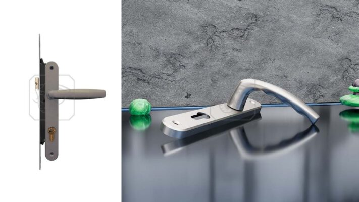 Tay Nắm Đơn Điểm APEX66 Điện Zi Champagne Huy Hoàng