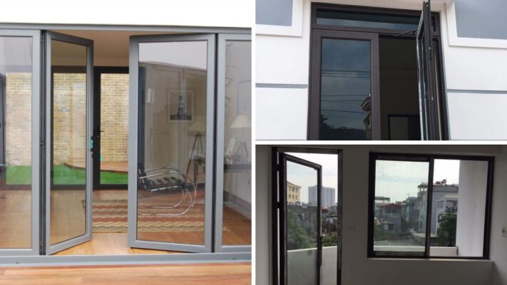 Xác Định Vị Trí Lắp Đặt Cửa Nhôm Kính