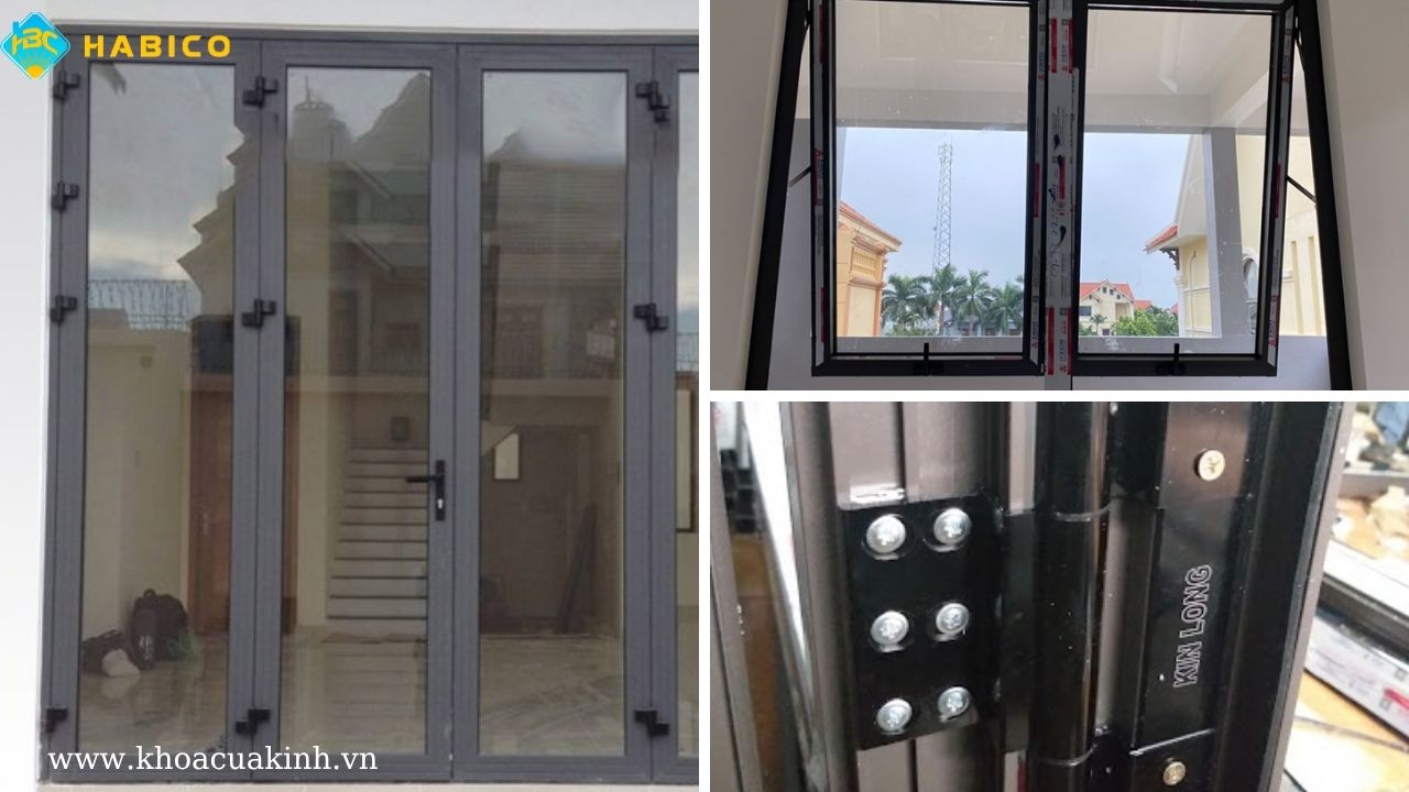 Bản Lề Cửa Nhôm Xingfa Bản Lề Cửa Nhôm Xingfa