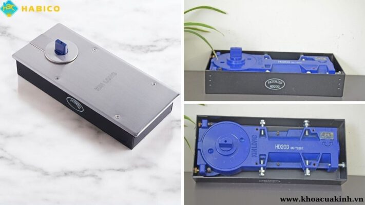 Bản lề sàn KinLong