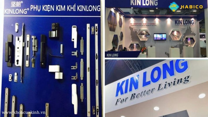 Giới Thiệu Thương Hiệu Kinlong Và Phụ Kiện Cửa KinLong