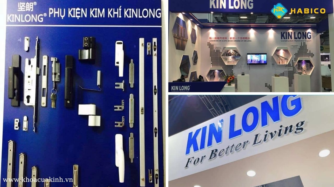 Giới Thiệu Thương Hiệu Kinlong Và Phụ Kiện Cửa KinLong Giới Thiệu Thương Hiệu Kinlong Và Phụ Kiện Cửa KinLong