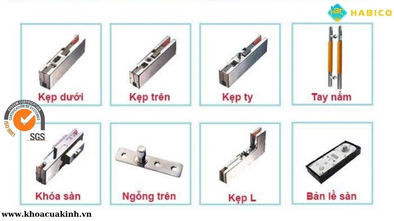 Kẹp kính cường lực chất lượng cao phải đạt kiểm định kỹ thuật Kẹp kính cường lực chất lượng cao phải đạt kiểm định kỹ thuật