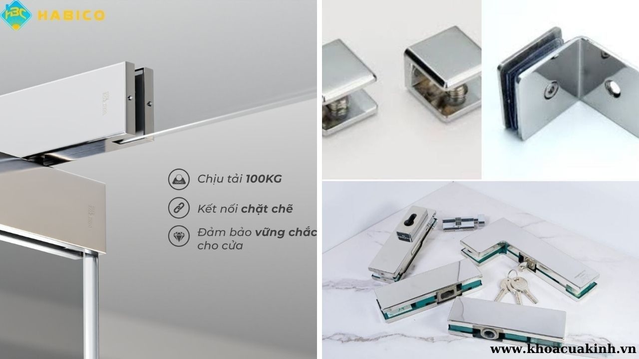 Khả năng chịu tải của kẹp kính Khả năng chịu tải của kẹp kính