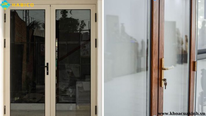 Khóa đa điểm từng loại cửa