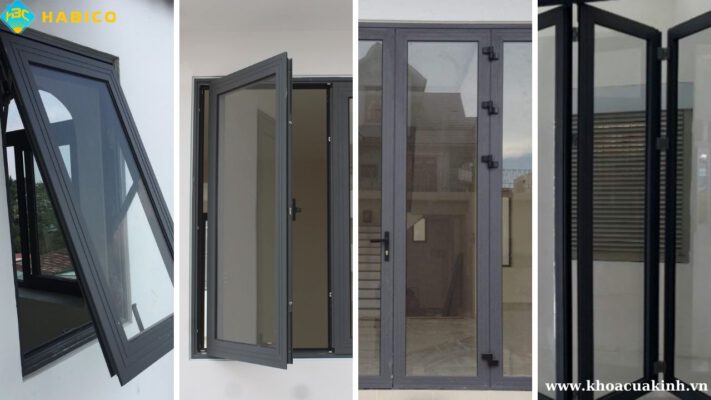 Nên Chọn Bản Lề Nào Cho Cửa Nhôm Xingfa