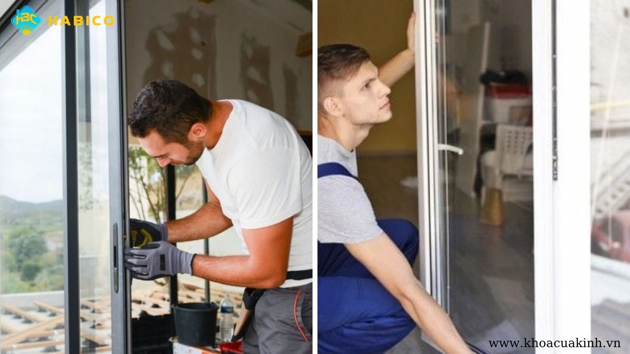 Nên bảo trì và kierm tra định kì cửa sổ Nên bảo trì và kierm tra định kì cửa sổ