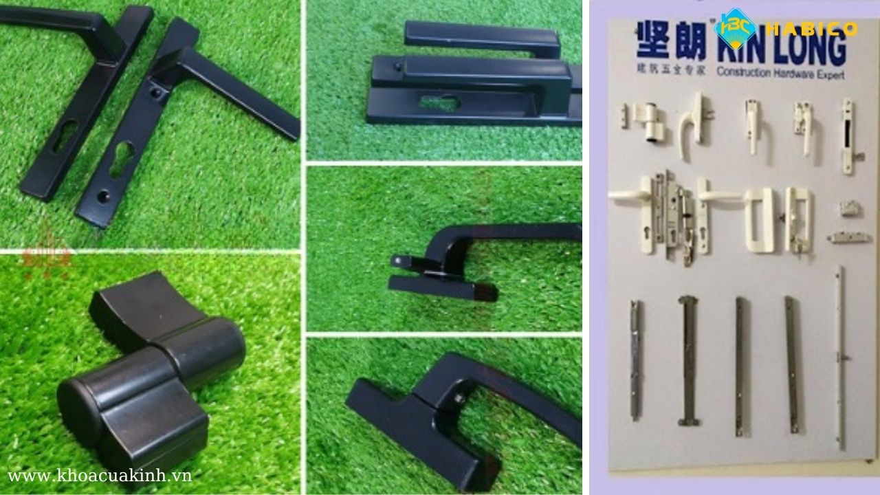 Phụ Kiện Cửa Kinlong Được Ưa Chuộng Tại Việt Nam Phụ Kiện Cửa Kinlong Được Ưa Chuộng Tại Việt Nam